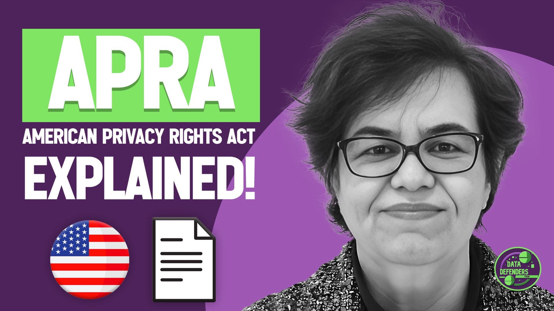 Thumbnail for APRA (American Privacy Rights Act) Explained