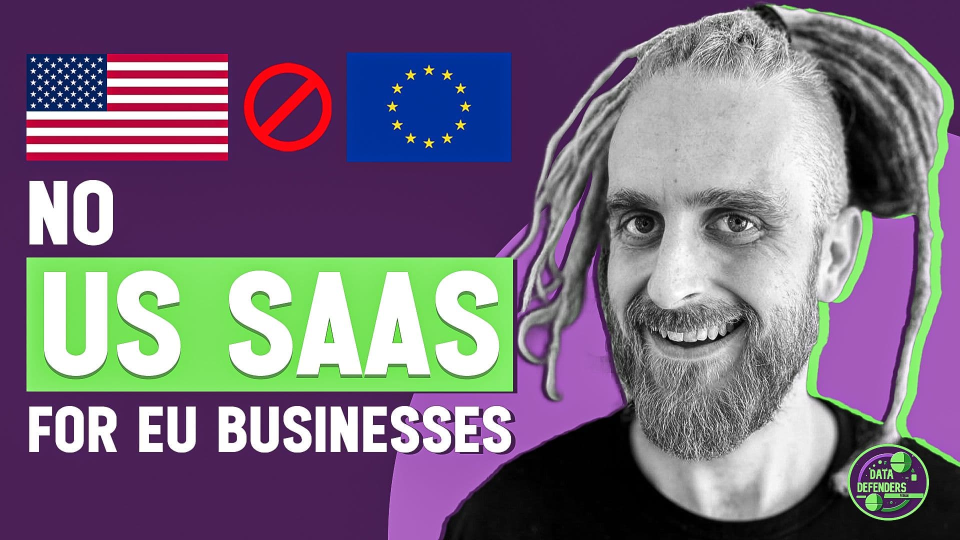 Thumbnail for No US SaaS for European businesses?