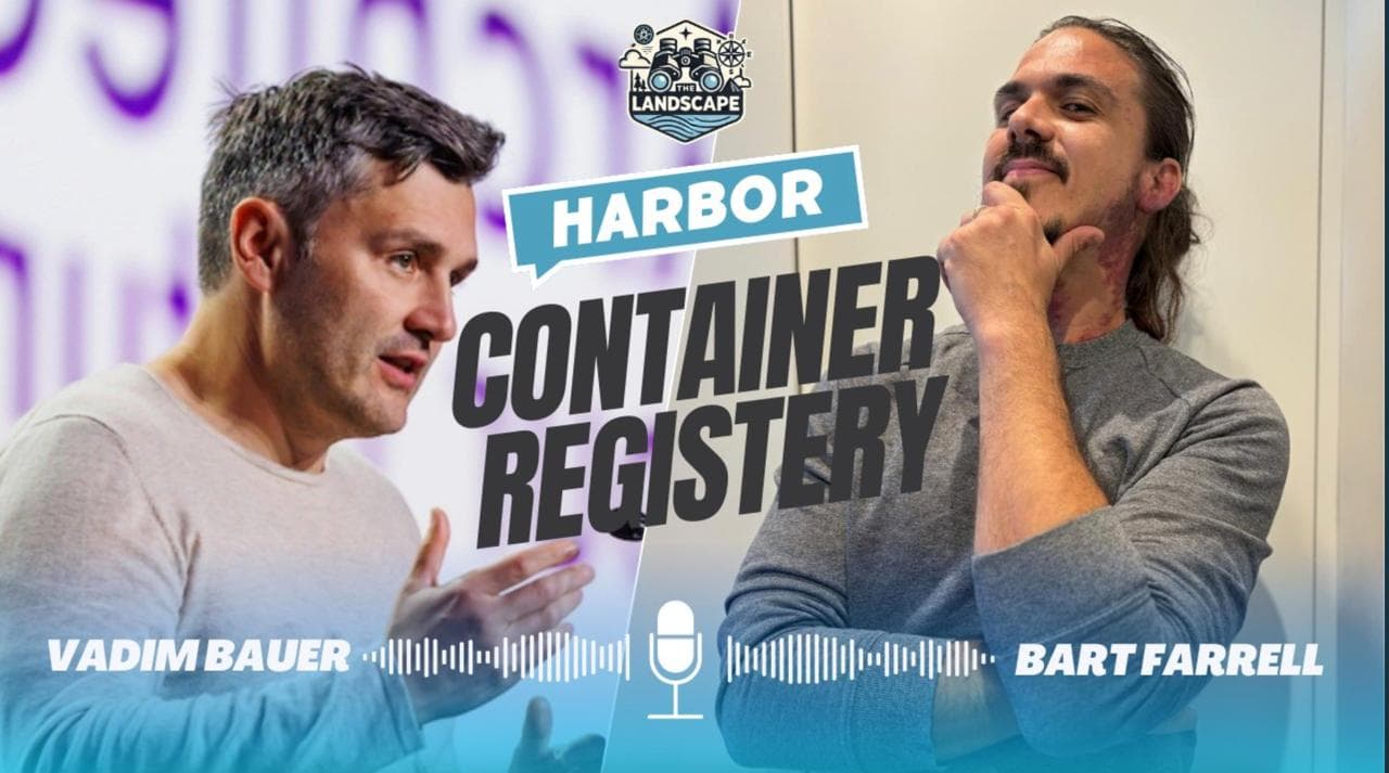 Thumbnail for Harbor: the artifacts registry