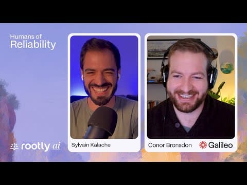 Thumbnail for Conor Bronsdon — Head of Content at Galileo