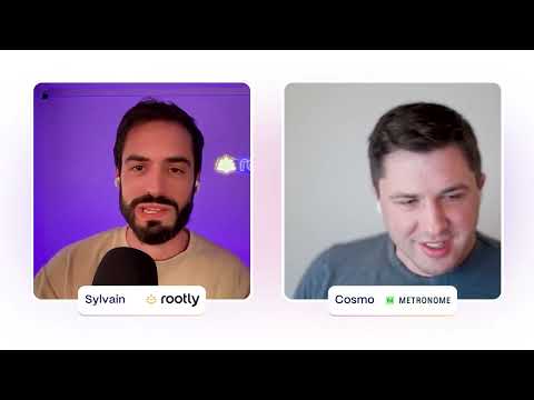 Thumbnail for Cosmo Wolfe — Head of Technology at Metronome