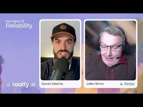 Thumbnail for Julien Simon — VP and Chief Evangelist