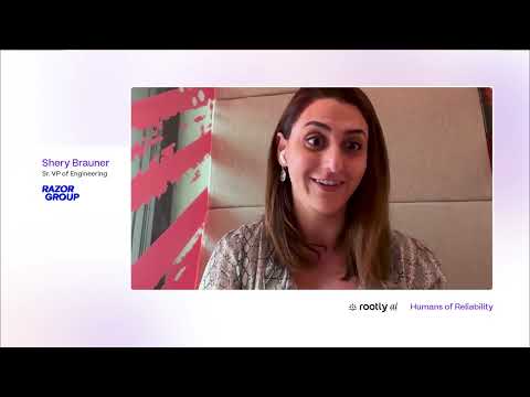 Thumbnail for Shery Brauner — SVP of Razor Group