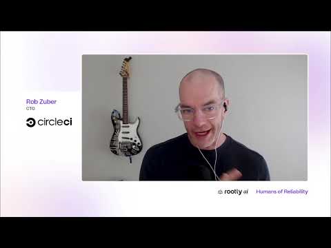 Thumbnail for Rob Zuber — CTO at CircleCI
