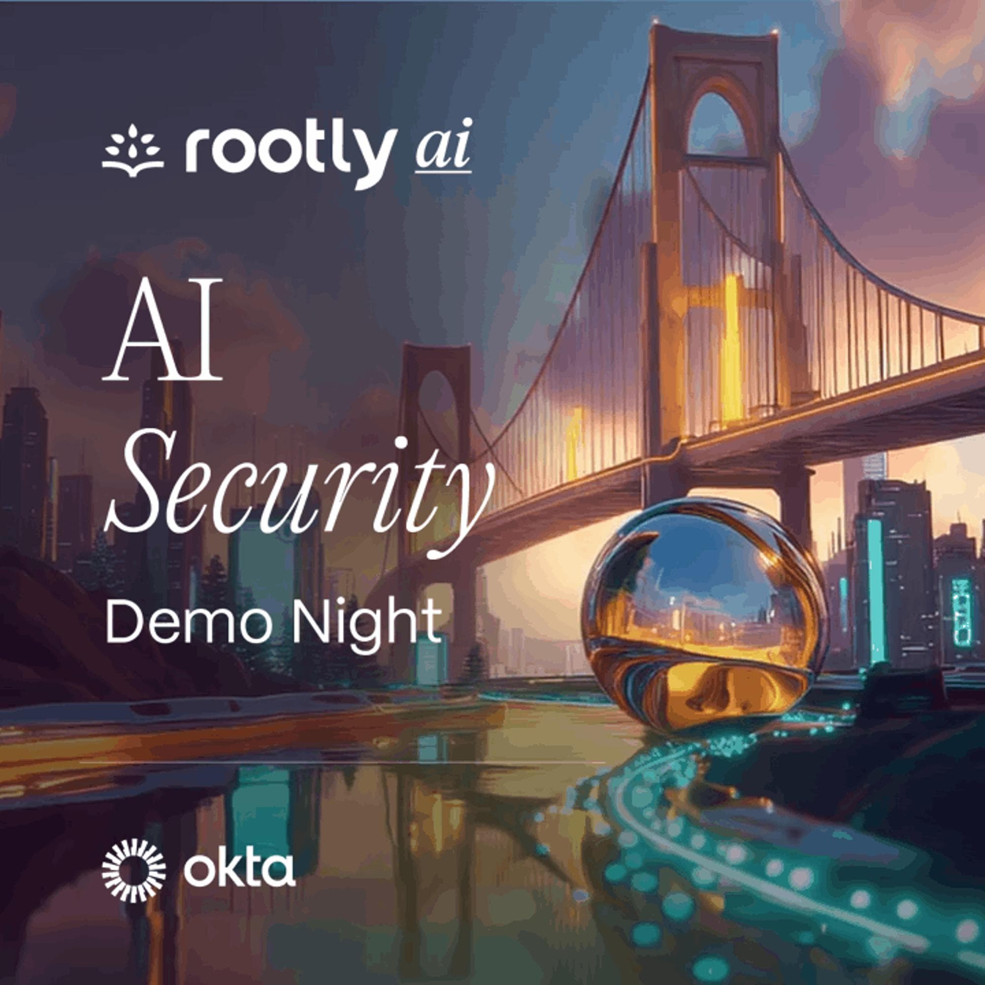 Thumbnail for AI Security Demo Night w/ Rootly AI, Okta, Panther, Tailscale & More