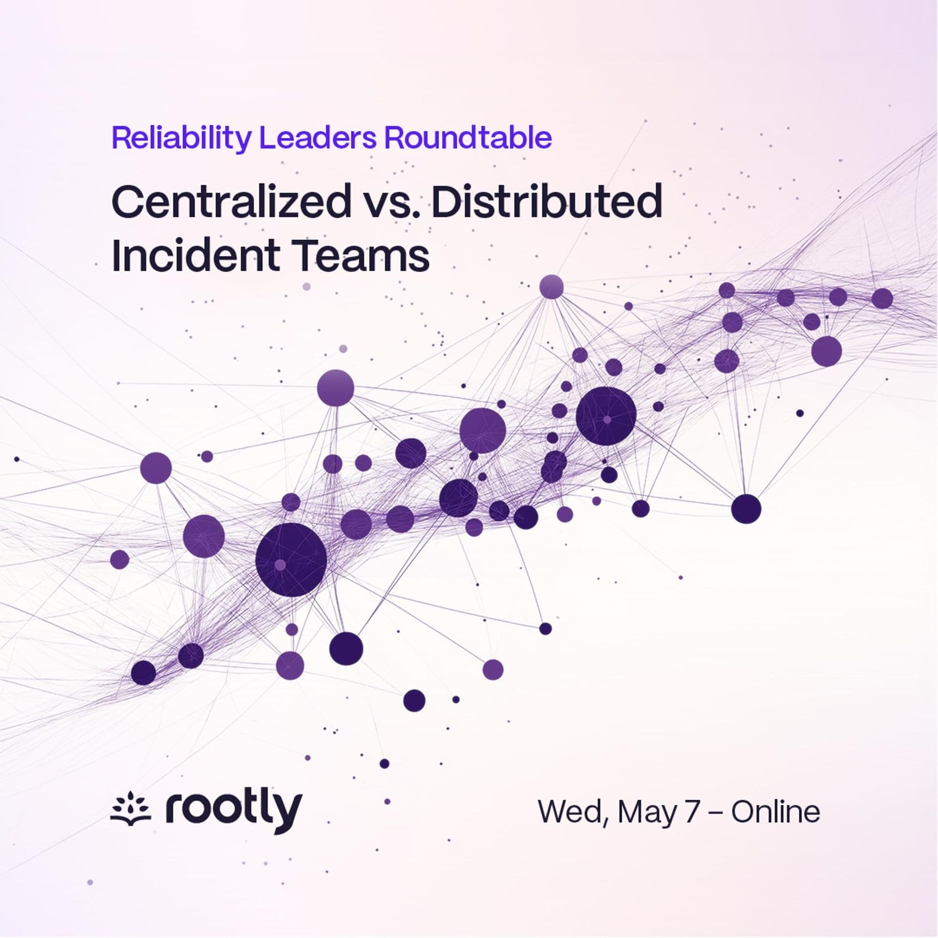 Thumbnail for Rootly Roundtable: Centralized vs. Distributed Incident Teams