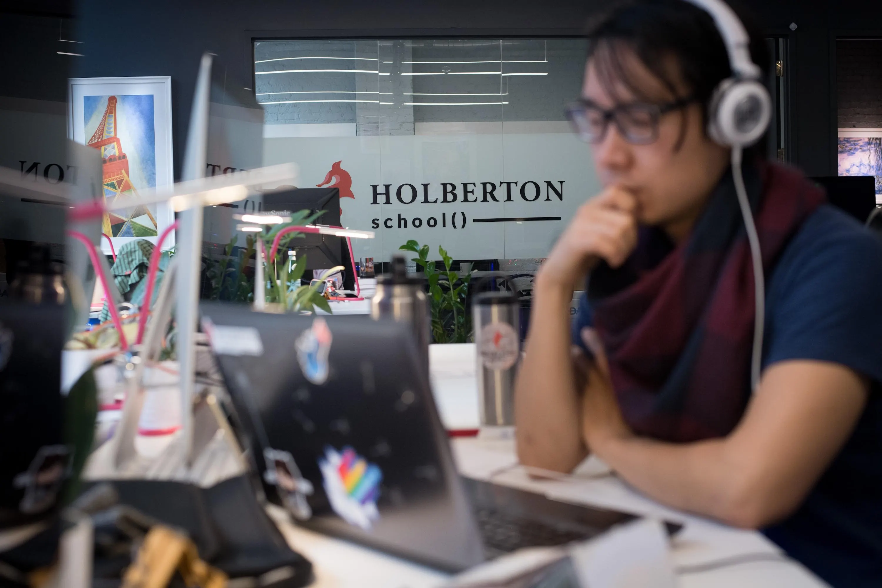 Thumbnail for Holberton School Raises $8.2 Million