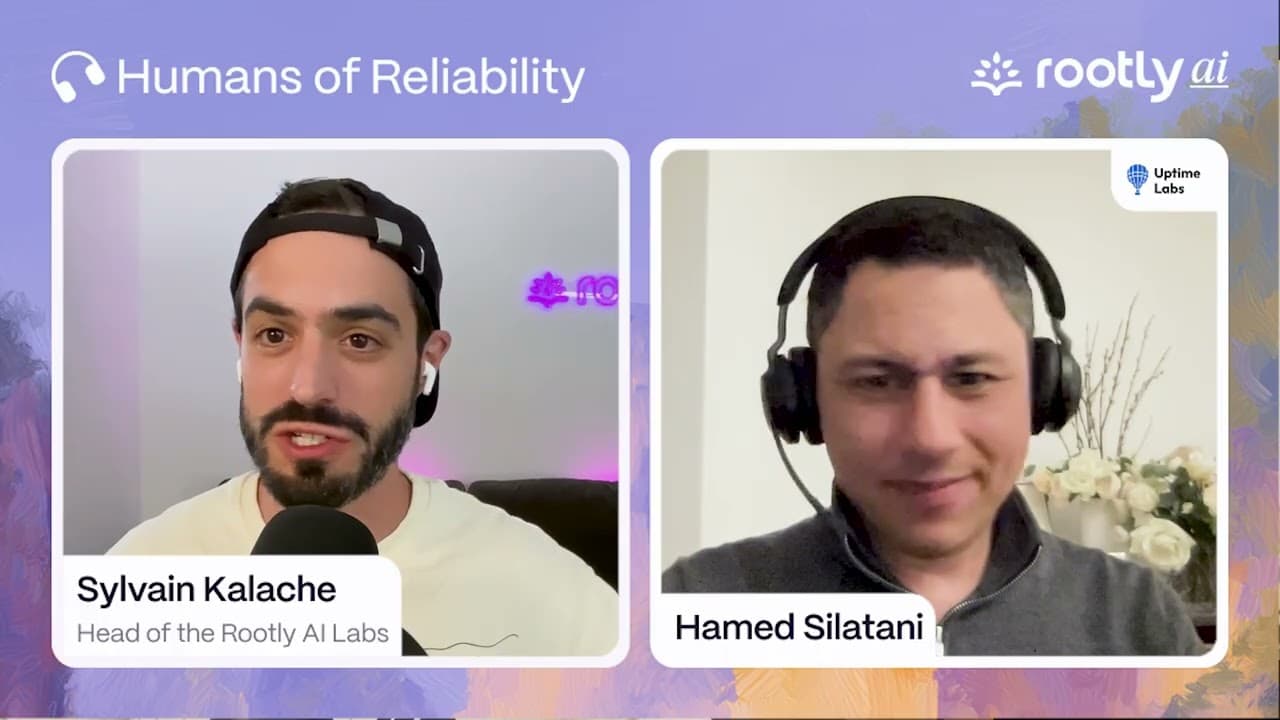 Thumbnail for Hamed Silatani — Co-Founder and CEO at Uptime Labs