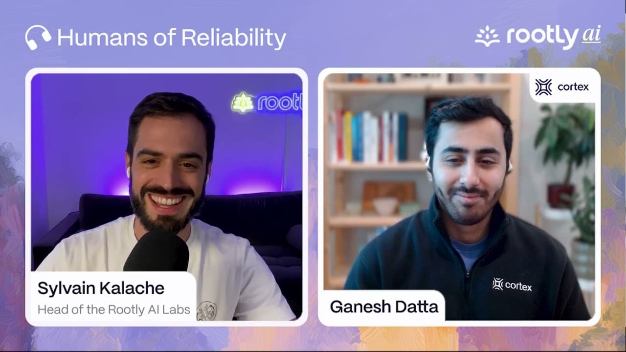 Thumbnail for Ganesh Datta — Co-Founder & CTO at Cortex