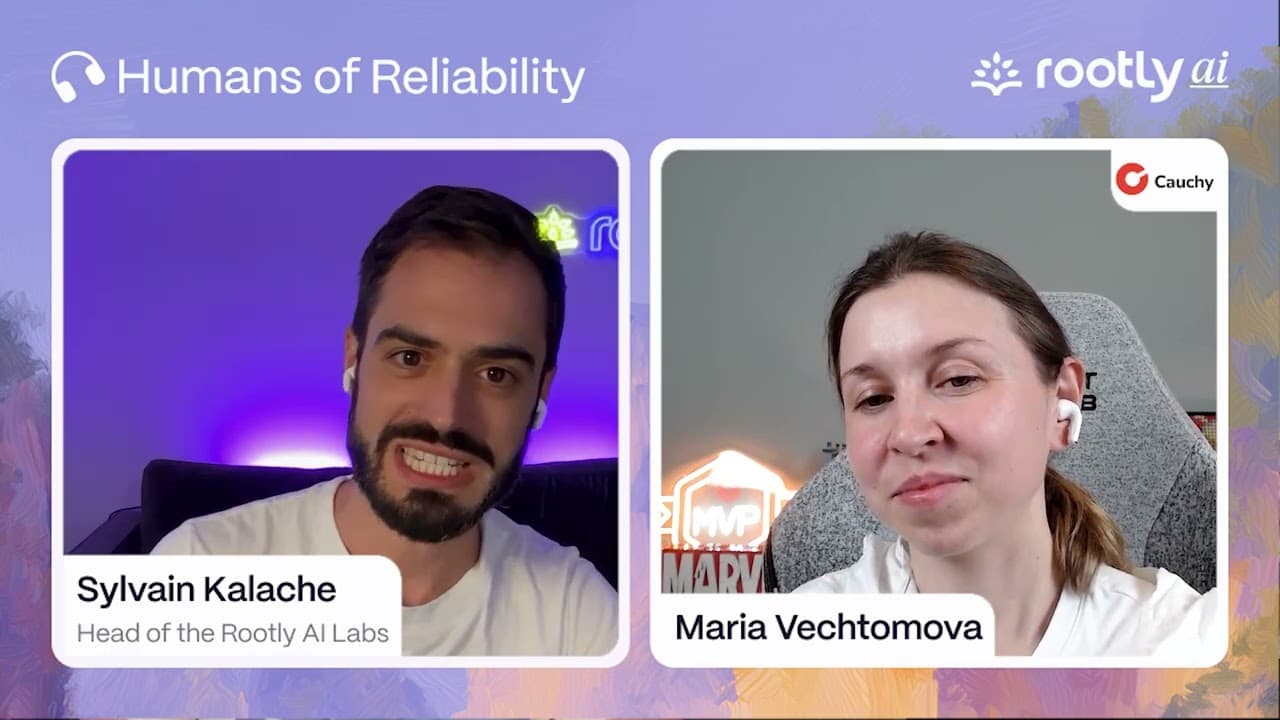 Thumbnail for Maria Vechtomova — Co-founder at Cauchy