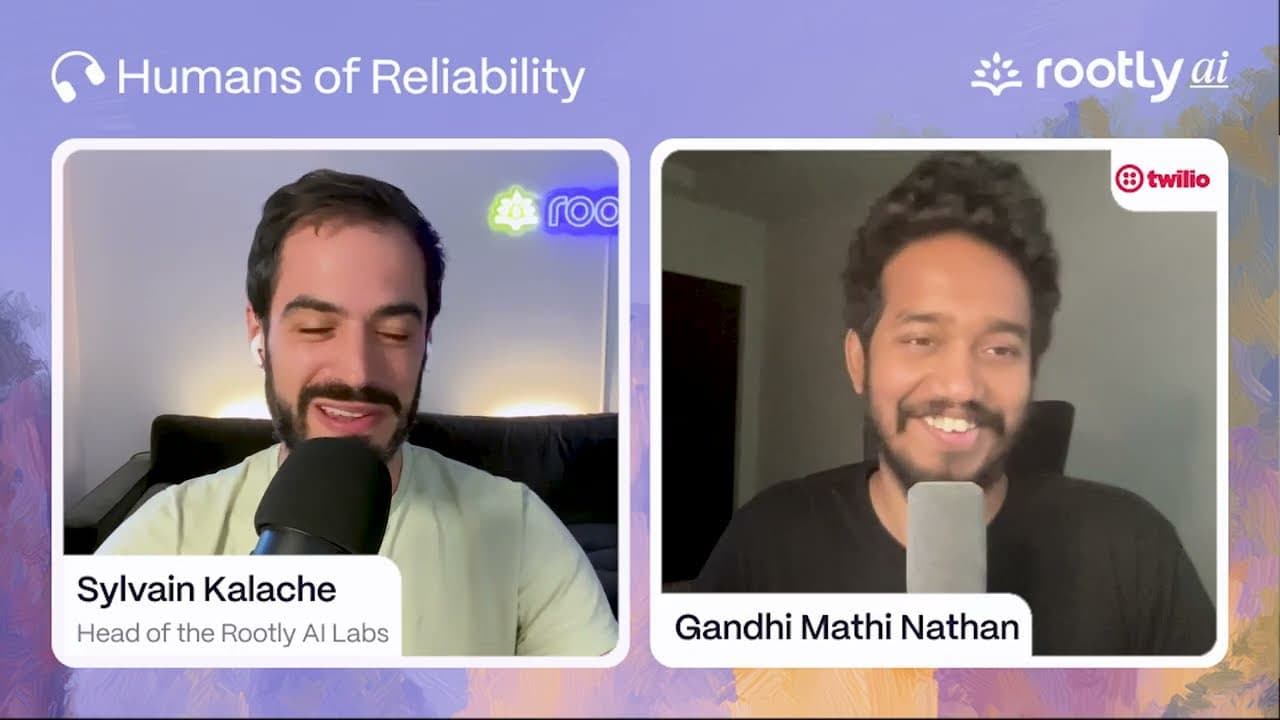 Thumbnail for Gandhi Kumar — Principal Incident Commander at Twilio
