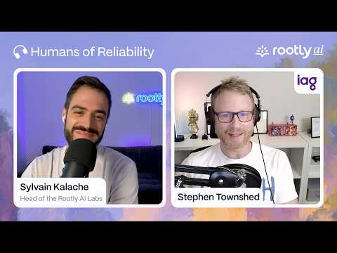 Thumbnail for Stephen Townshend — SRE Team Lead at isDown