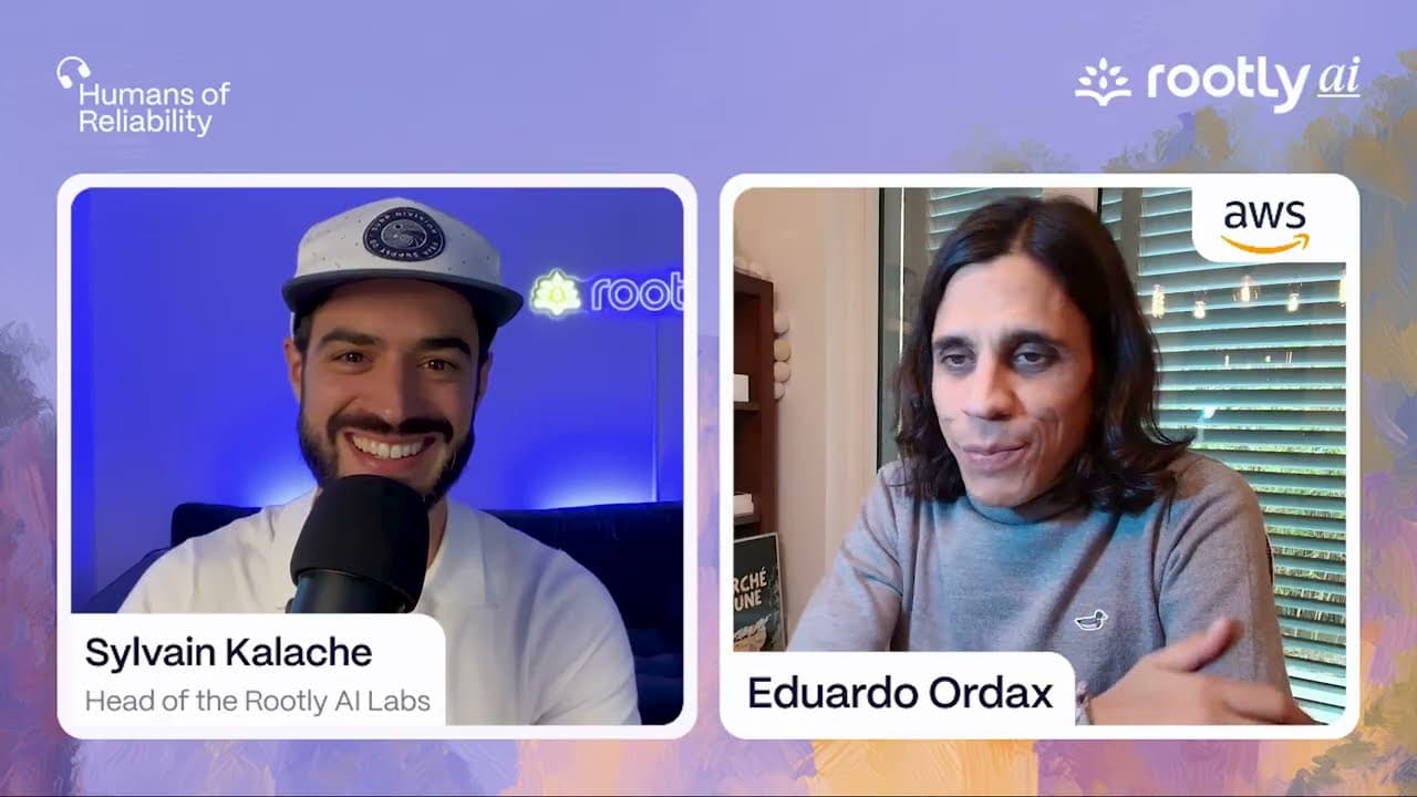 Thumbnail for Eduardo Ordax — Principal GTM GenAI at AWS