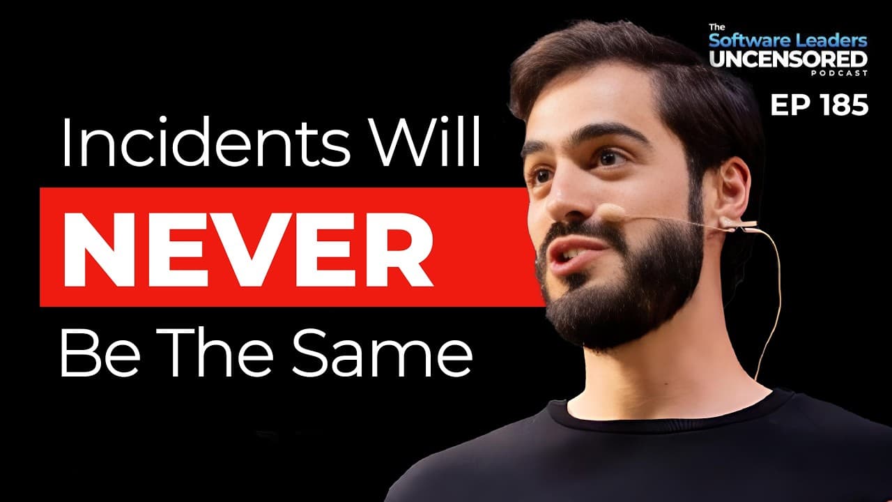 Thumbnail for The Software Leaders Uncensored Podcast