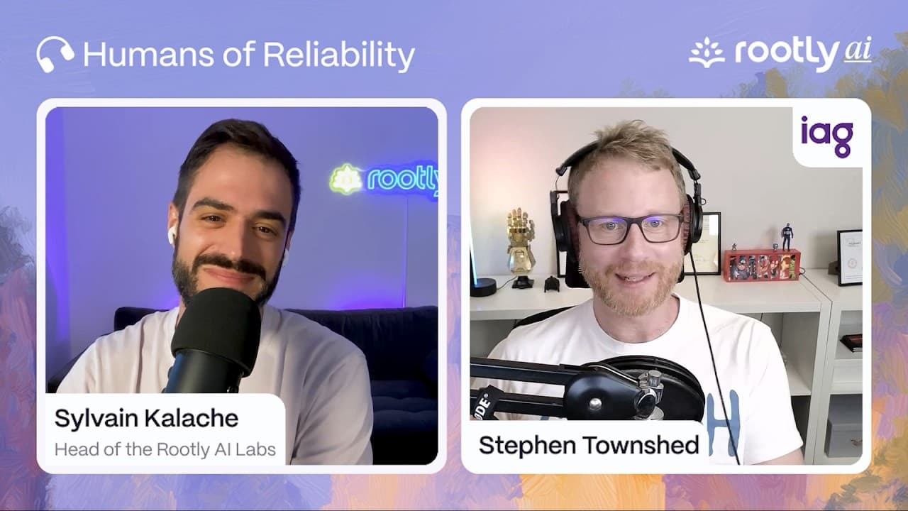 Thumbnail for Stephen Townshend — SRE Team Lead at isDown