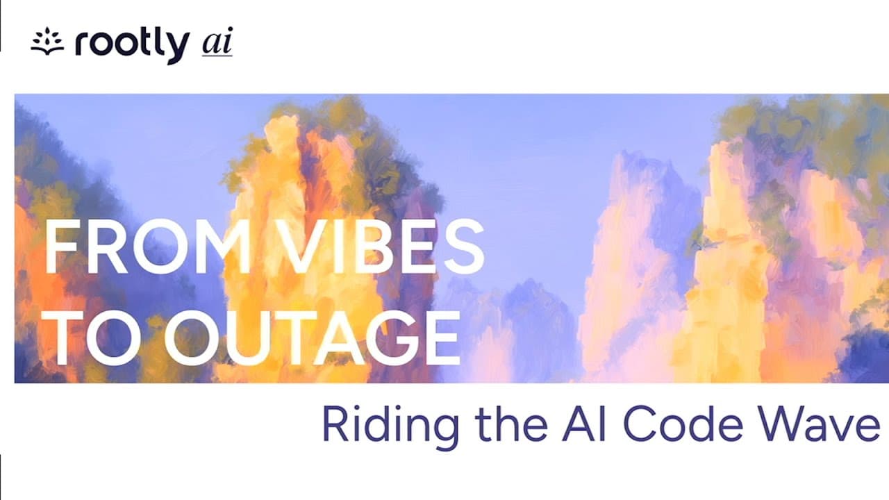 Thumbnail for From Vibes to Outages: Riding the AI Code Wave