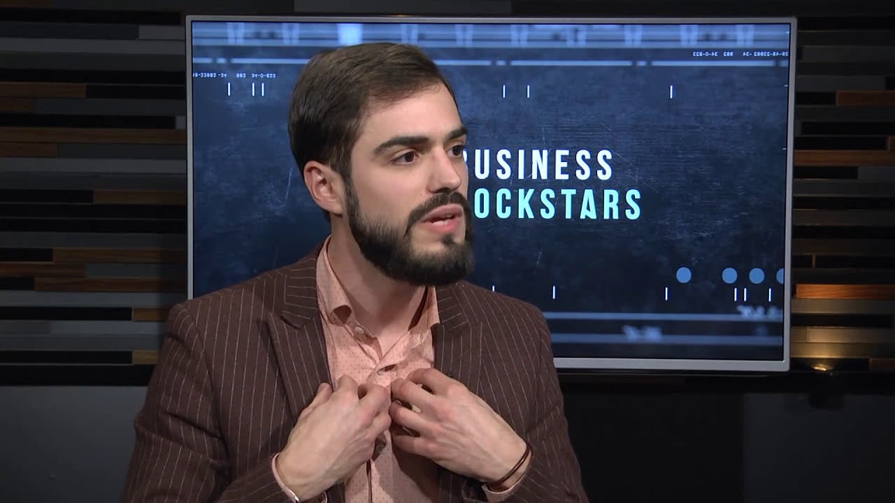 Thumbnail for Sylvain Kalache Co-Founder of Holberton School on Business Rockstars