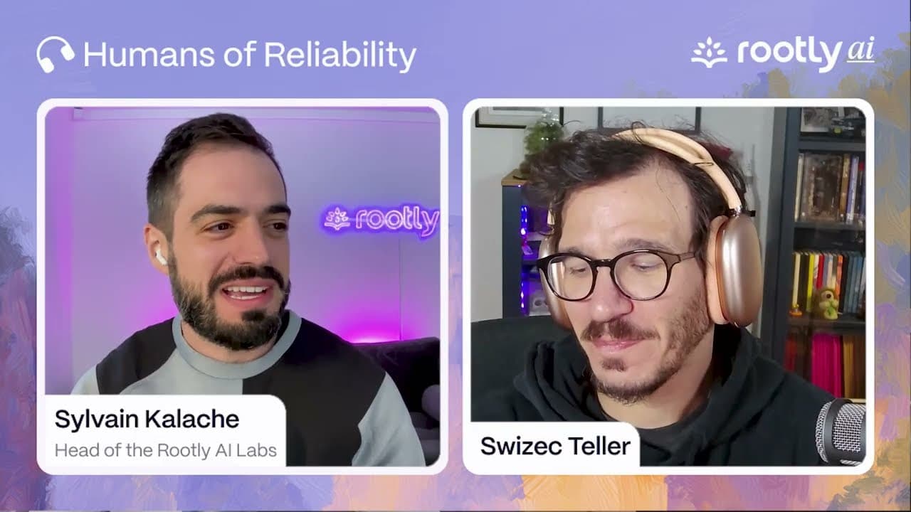 Thumbnail for Swizec Teller — Bestselling Author