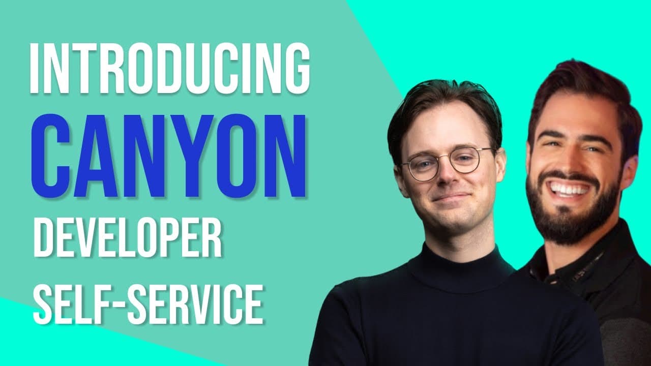 Thumbnail for Introducing Canyon — an AI for developer self-service
