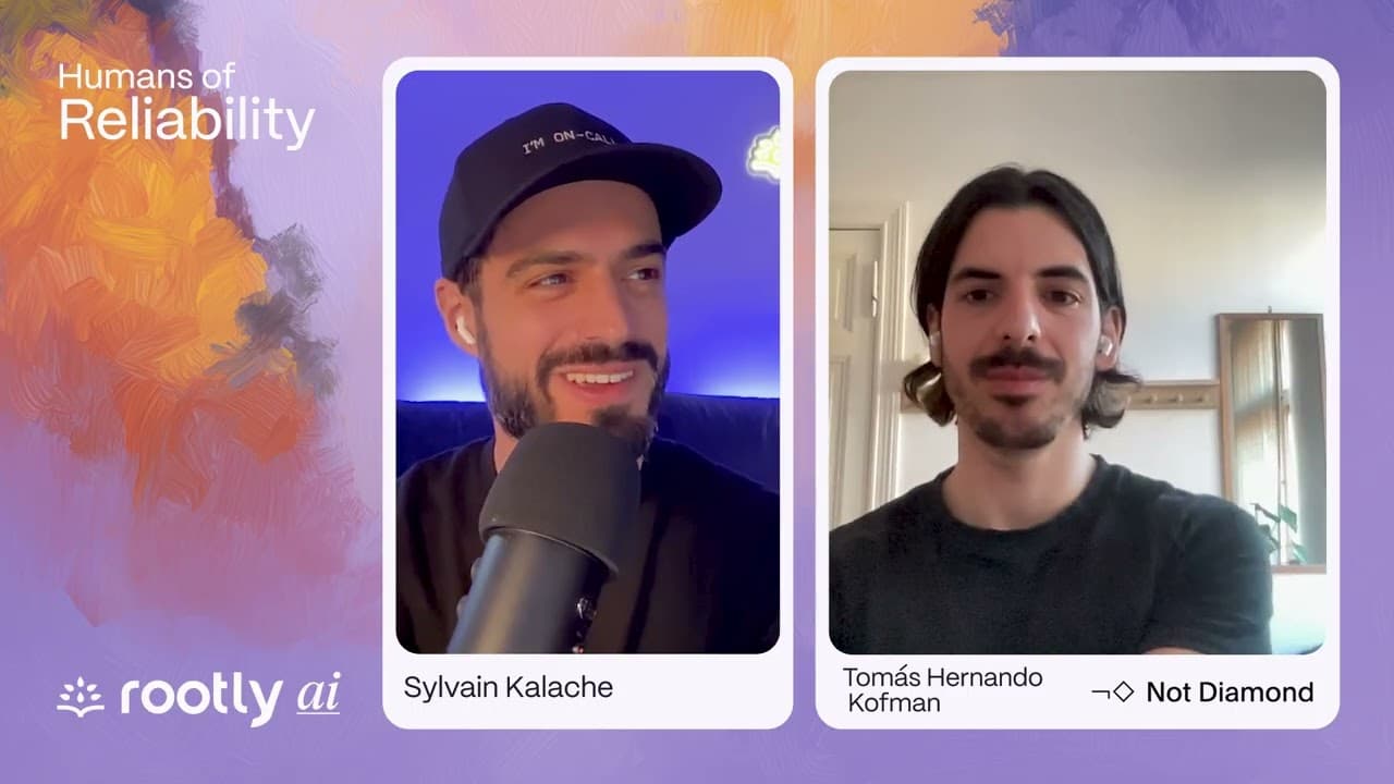 Thumbnail for Tomás Hernando Koffman — Co-founder at Not Diamond